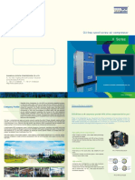 Oil Free Scroll Compressor Catalogue