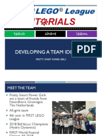 Developing A Team Identity PDF