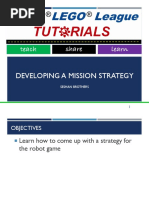 FLL Robot Design Guidelines | PDF