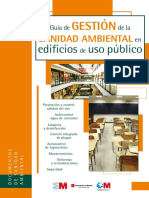 Gestion Sanidad Ambiental Edificios Publicos JMC