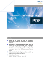 Obesity - The Health Time Bomb: ©LTPHN 2008
