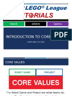 Introduction To Core Values
