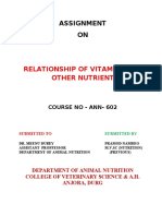 1 Relationship of VItamins Final