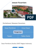 Wawasan Nusantara - PKN PDF