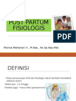 Postpartum Fisiologis