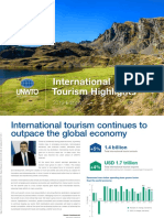 International Tourism Highlights: 2019 Edition