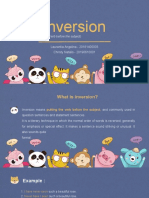 Grammar - Inversion