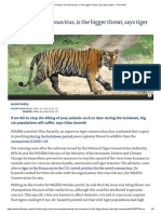 Poaching, Not Coronavirus, Is The Bigger Threat, Says Tiger Expert - The Hindu