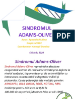 Sindromul Adams Oliver
