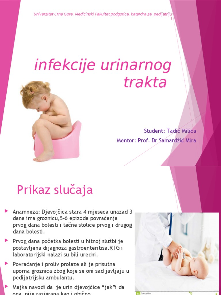Infekcije Urinarnog Trakta | PDF