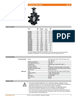Technical Data Sheet D6..NL: Type Overview