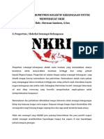 Bab Semangat Dan Komitmen Kolektif Kebangsaan Untuk Memperkuat Nkri