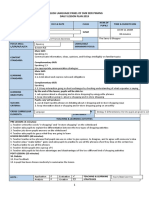 English Language Panel of SMK Seri Pinang Daily Lesson Plan 2019