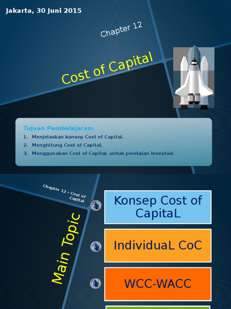 Cost of Capital and WACC Analysis | PDF | Cost Of Capital | Capital ...