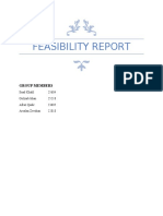 Feasibility Report 