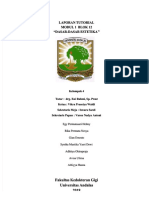 Laporan Tutorial Modul 1 Blok 12 PDF
