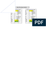 Base plate design calculation