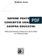 Albu G. - Repere pentru o conceptie umanista asupra educatiei.pdf