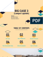 BIG CASE 3 (Lumpur Lapindo)