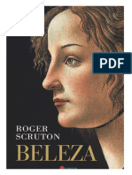 Beleza - Roger Scruton PDF