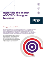 Reporting The Impact of Covid 19 On Your Business PDF
