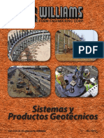 Sistemas y Productos Geotecnicos