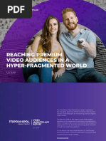 Reaching Premium Video Audiences in A Hyper-Fragmented World