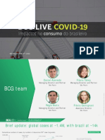 BCG Live COVID-19 - Impactos No Consumo Do Brasileiro PDF