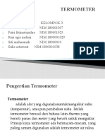 ppt TERMOMETER fisika