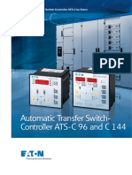 Automatic Transfer Switch-Controller ATS-C by Eaton