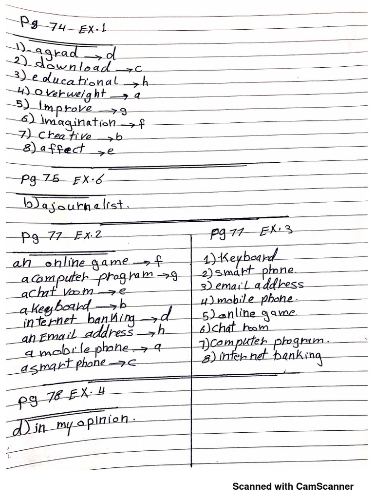 Scanned Document Analysis Guide | PDF