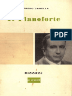 Casella Alfredo - Il Pianoforte - RICORDI MILANO 1956