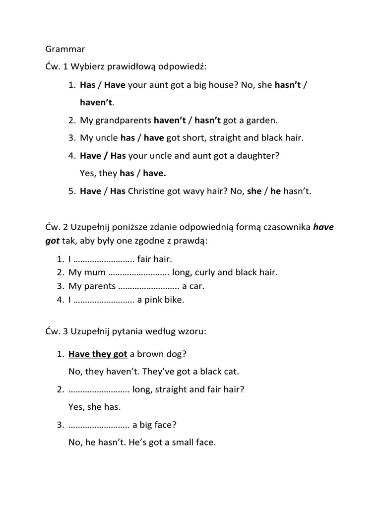 Test Unit 4 Klasa 4