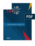Tao Adminguide 3.3 PDF