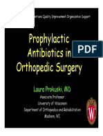 Antibiotics in Orthopedic Surgery PDF