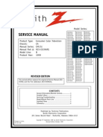 Service Manual: Model Series