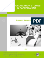 Flocculation Studies in Papermaking PDF