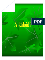 Alkaloidi Alkaloidi Alkaloidi Alkaloidi