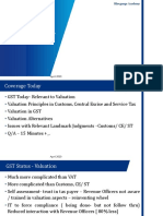 Valuation - GST PDF