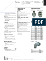 Crouse Hinds Unf Unl Uny Unions El Elbows Catalog Page PDF