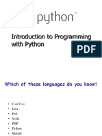 Python Sonal