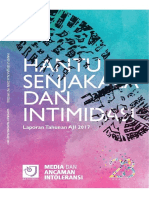 Laporan Tahunan AJI 2017 - Hantu Senjakala Dan Intimidasi PDF