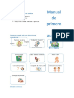 Manual de Primeros Auxilios