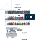 Jadwal Pengayaan