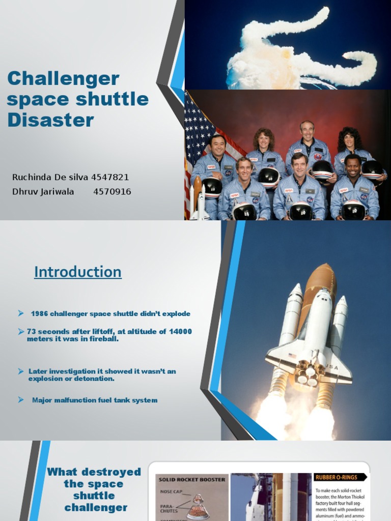 Challenger Shuttle Disaster Analysis | PDF | Science & Mathematics