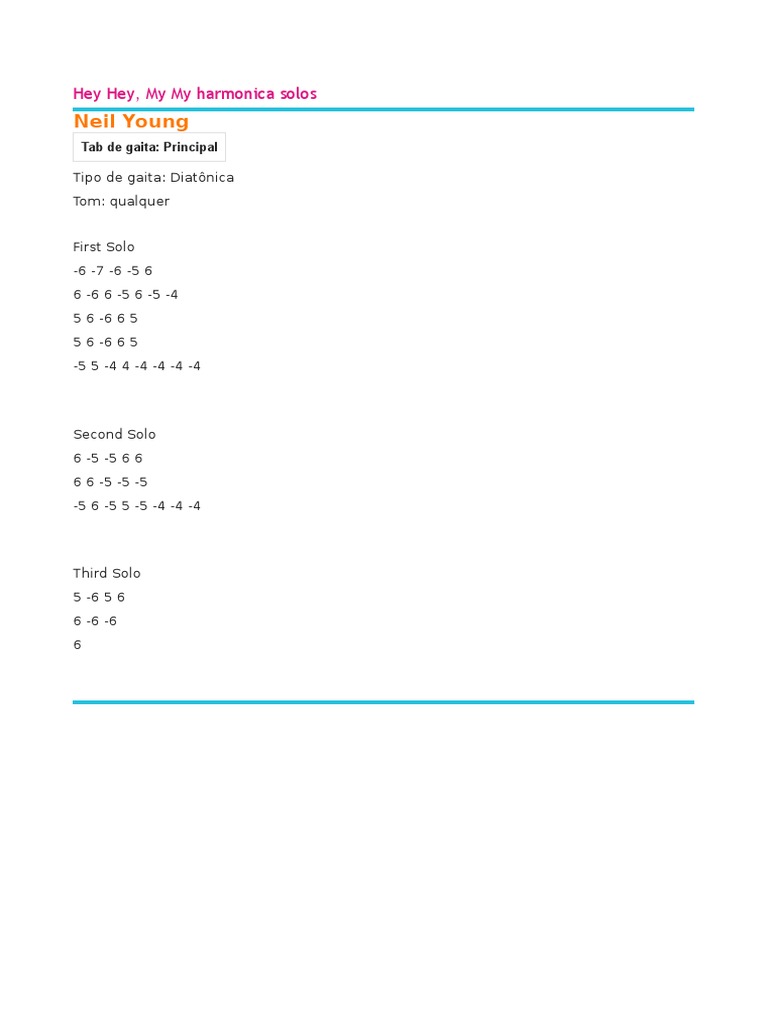 Harmonica 101 - 4 | PDF, image size:768x1024