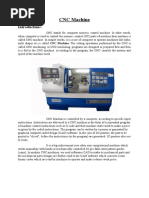 CNC Machine