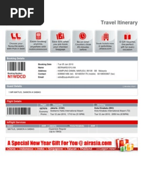 N1WDCD  PDF  Baggage  Identity Document