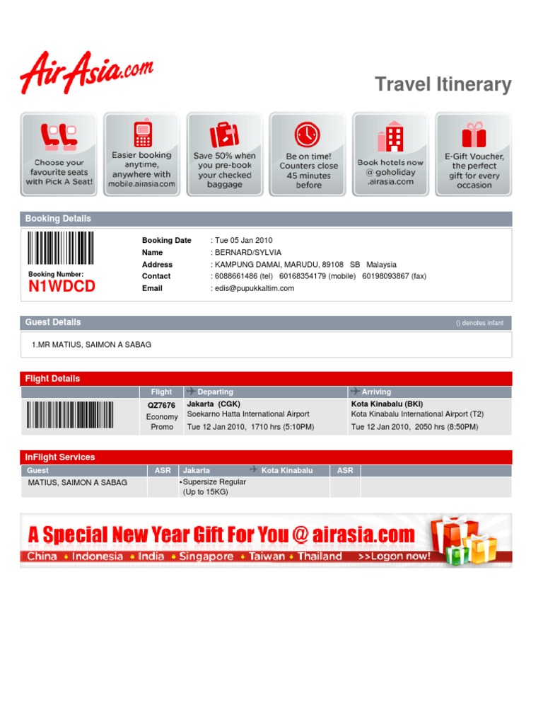 airasia lost baggage compensation