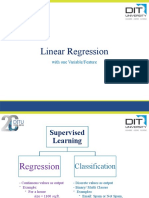 Unit 4 - Linear Regression